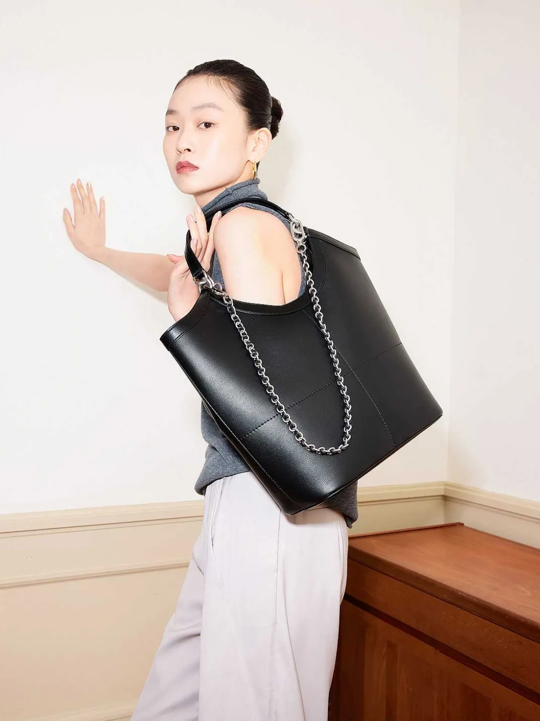 Large Elle Tote Bag<PEDRO