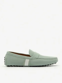 Leather Band Driving Shoes<PEDRO New