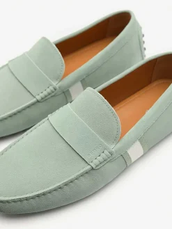 Leather Band Driving Shoes<PEDRO New