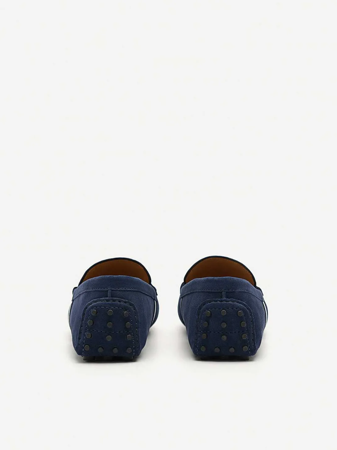 Leather Band Driving Shoes<PEDRO
