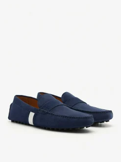 Leather Band Driving Shoes<PEDRO