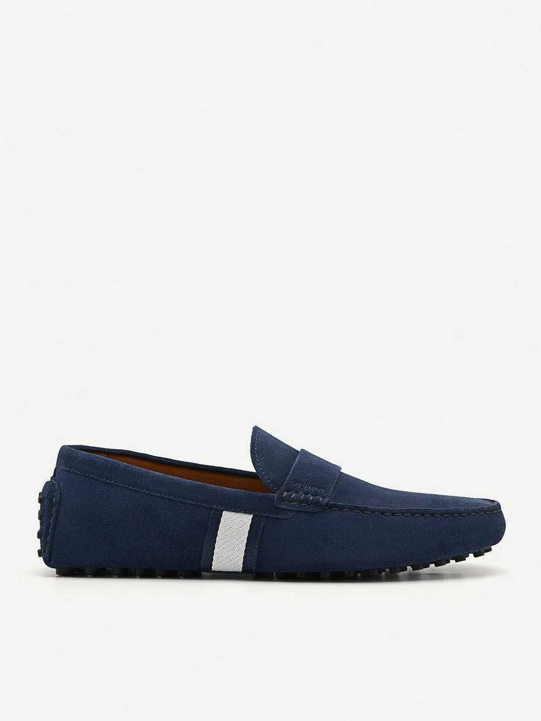 Leather Band Driving Shoes<PEDRO