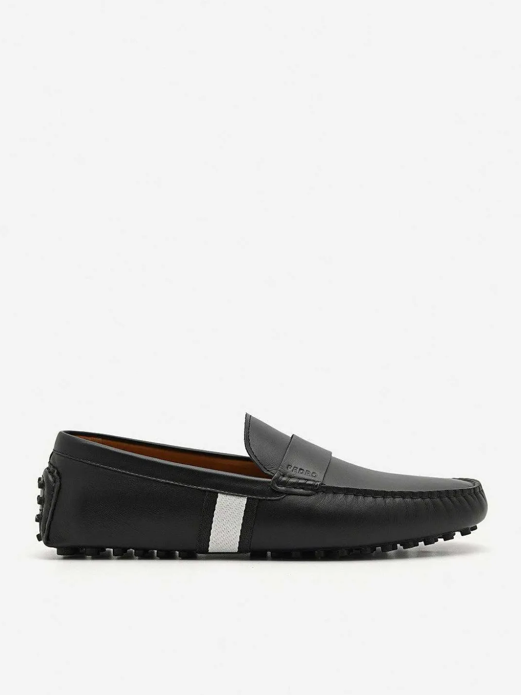 Leather Band Driving Shoes<PEDRO Clearance