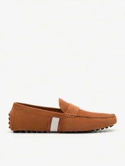 Leather Band Driving Shoes<PEDRO Outlet