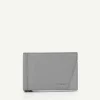 Leather Bi-Fold Card Holder With Money Clip<PEDRO Best