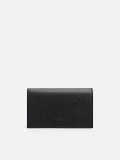 Leather Bi-Fold Card Holder With Lanyard<PEDRO Best