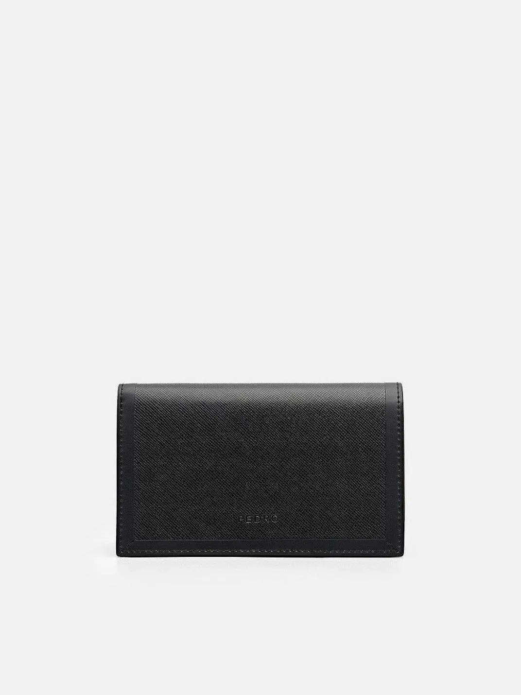 Leather Bi-Fold Card Holder With Lanyard<PEDRO Best