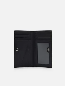 Leather Bi-Fold Card Holder With Lanyard<PEDRO Best
