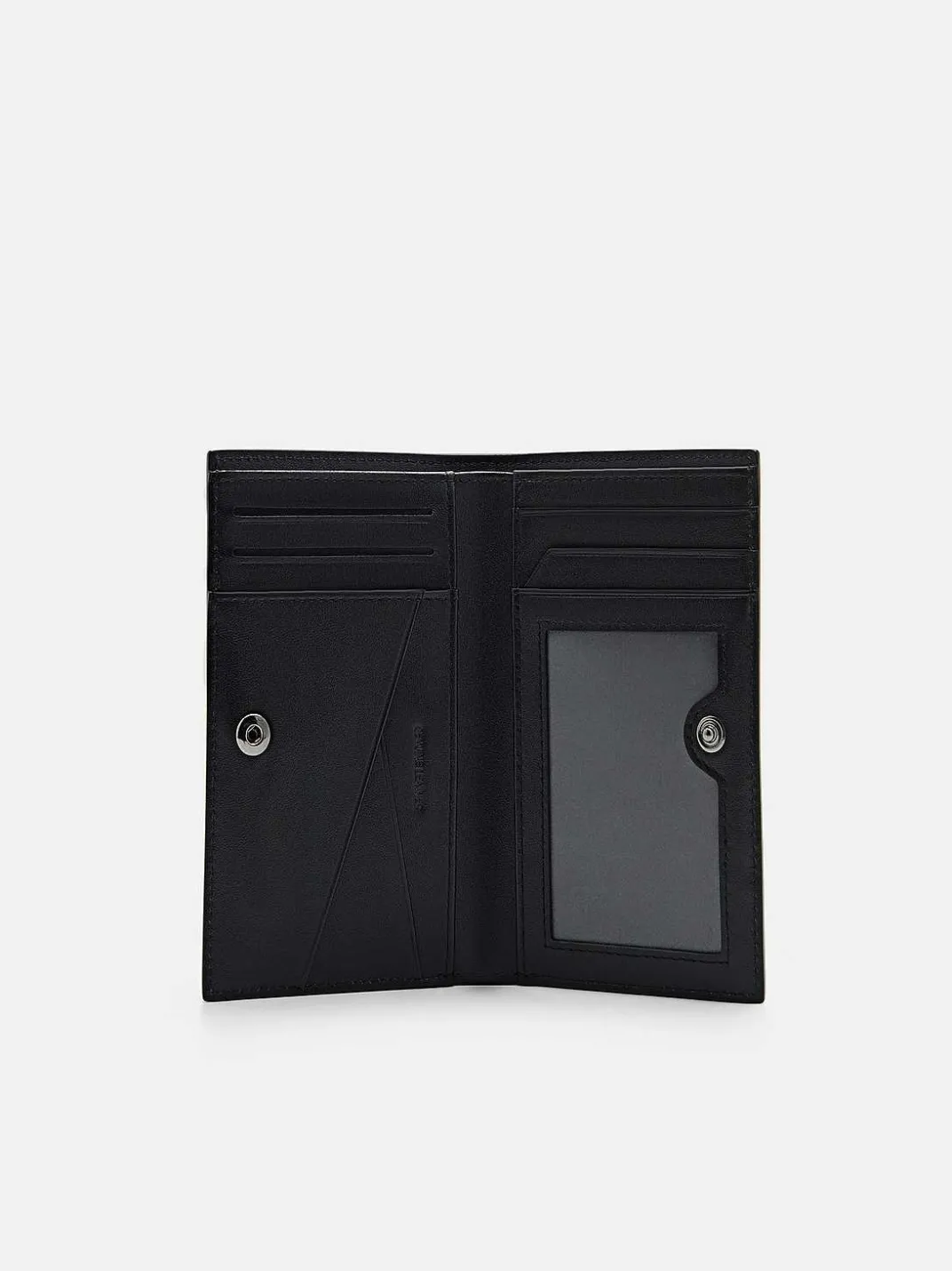 Leather Bi-Fold Card Holder With Lanyard<PEDRO Best