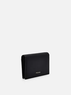 Leather Bi-Fold Card Holder<PEDRO Sale