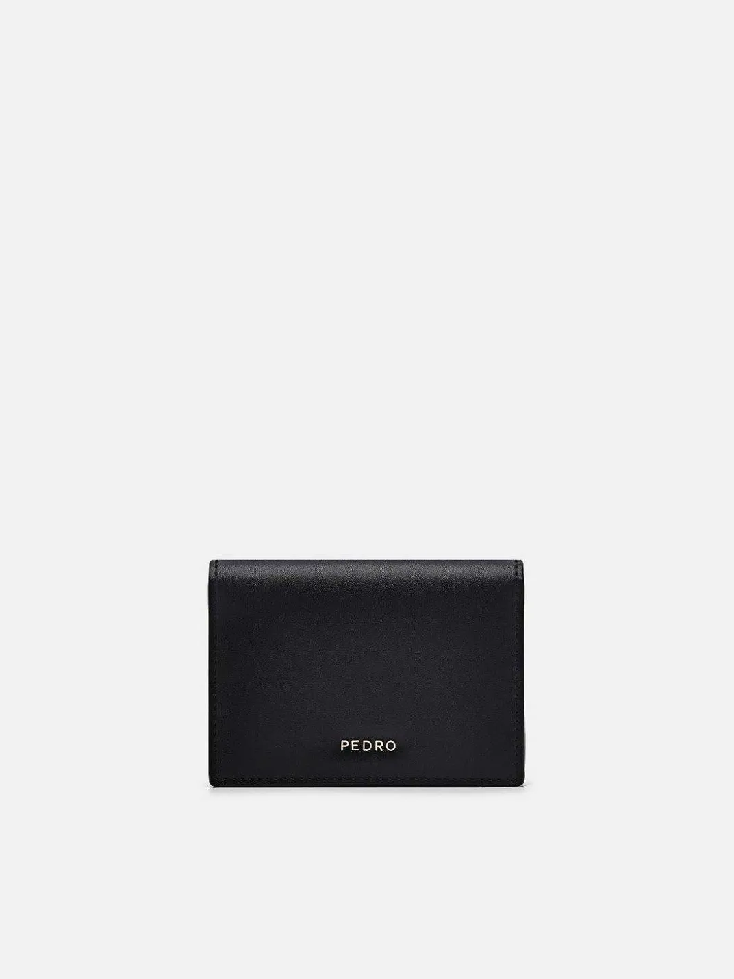 Leather Bi-Fold Card Holder<PEDRO Sale
