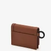 Leather Bi-Fold Card Holder With Key Ring<PEDRO Outlet