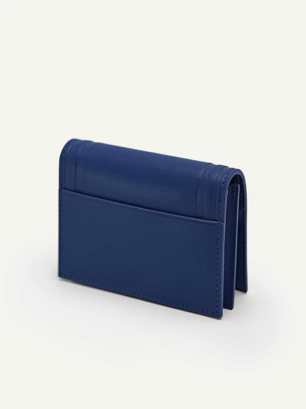 Leather Bi-Fold Card Holder<PEDRO Sale