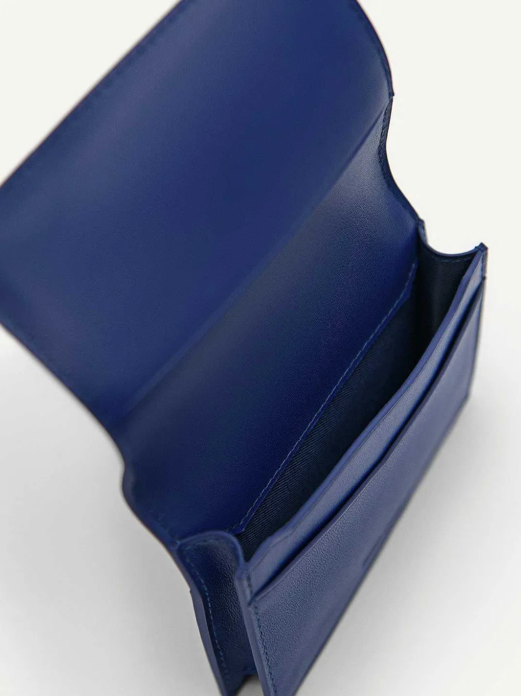 Leather Bi-Fold Card Holder<PEDRO Sale