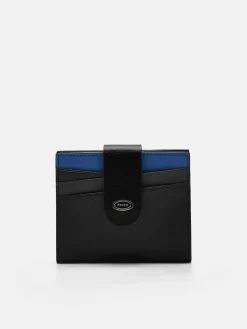 Leather Bi-Fold Card Holder<PEDRO New