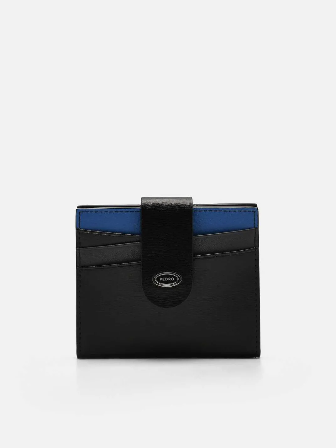 Leather Bi-Fold Card Holder<PEDRO New