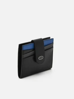 Leather Bi-Fold Card Holder<PEDRO New
