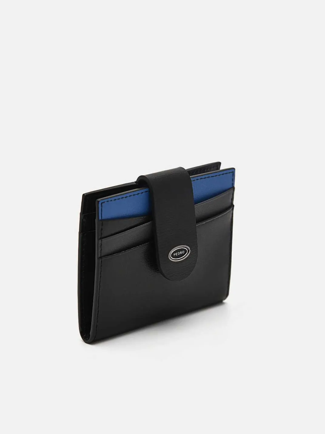 Leather Bi-Fold Card Holder<PEDRO New