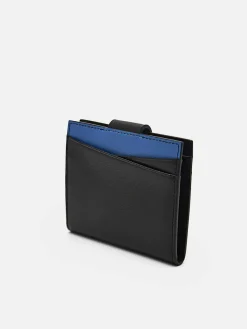 Leather Bi-Fold Card Holder<PEDRO New