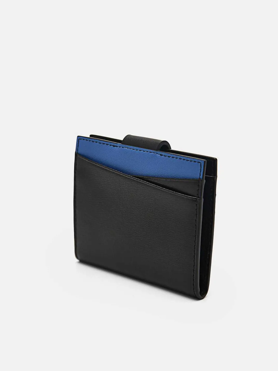Leather Bi-Fold Card Holder<PEDRO New