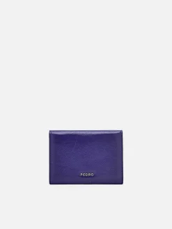 Leather Bi-Fold Card Holder<PEDRO New