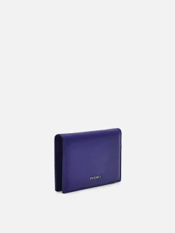 Leather Bi-Fold Card Holder<PEDRO New