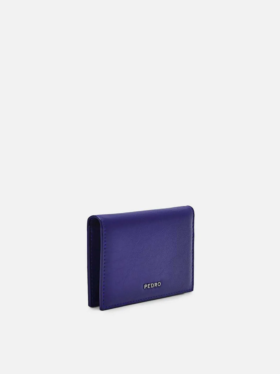 Leather Bi-Fold Card Holder<PEDRO New