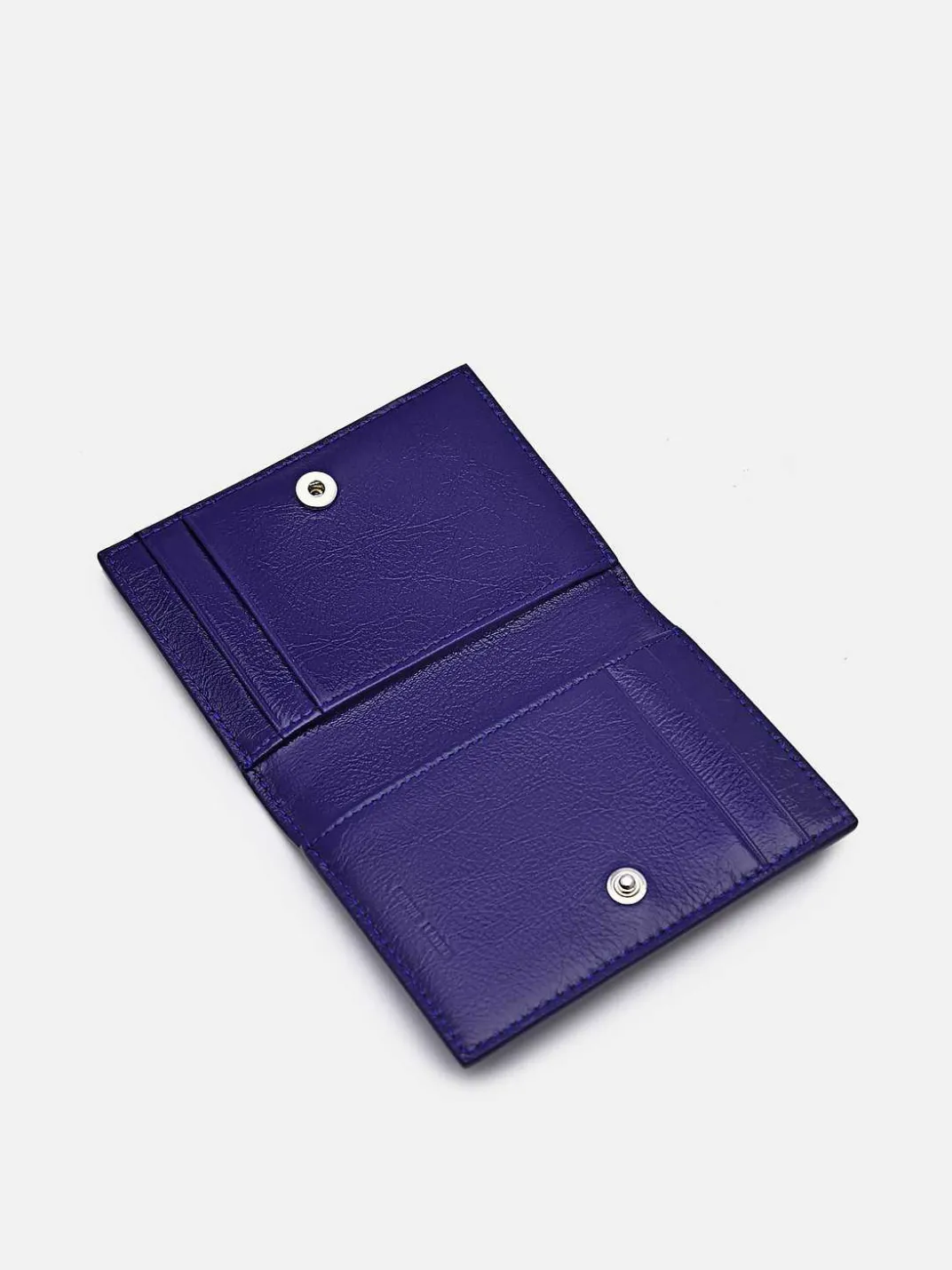 Leather Bi-Fold Card Holder<PEDRO New