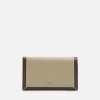 Leather Bi-Fold Card Holder With Lanyard<PEDRO Clearance