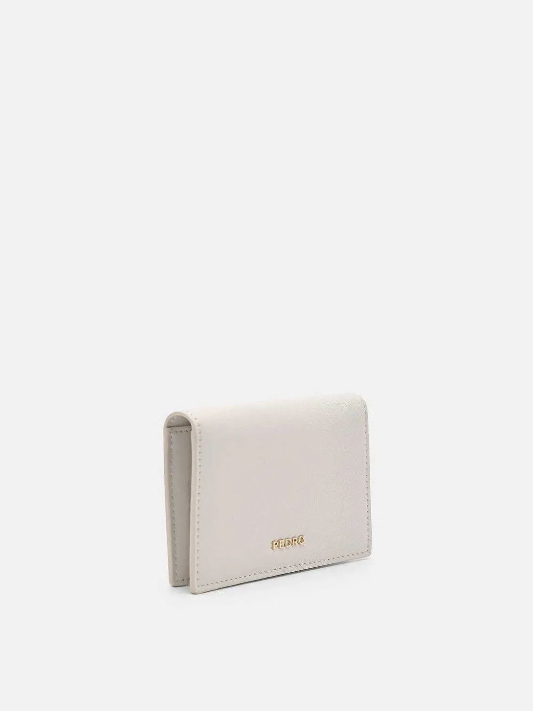 Leather Bi-Fold Card Holder<PEDRO