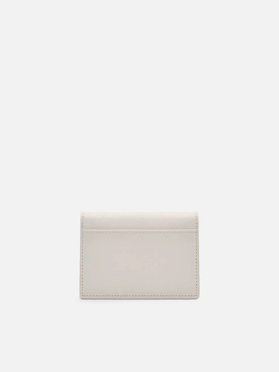 Leather Bi-Fold Card Holder<PEDRO