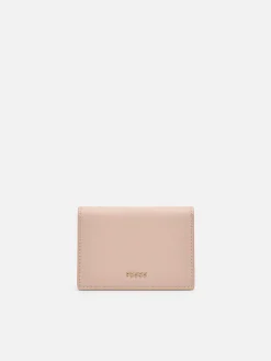 Leather Bi-Fold Card Holder<PEDRO Clearance