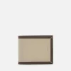 Leather Bi-Fold Coin Wallet<PEDRO Hot