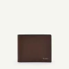 Leather Bi-Fold Coin Wallet<PEDRO Clearance