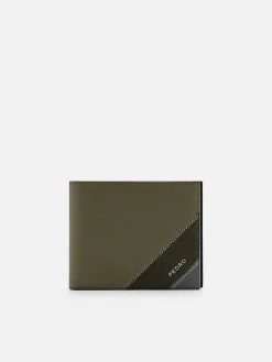Leather Bi-Fold Coin Wallet<PEDRO New