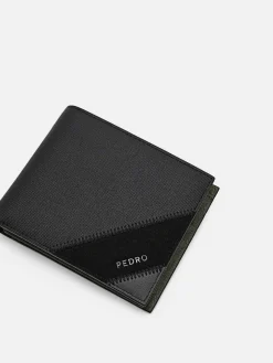 Leather Bi-Fold Coin Wallet<PEDRO Discount