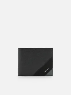 Leather Bi-Fold Coin Wallet<PEDRO Discount