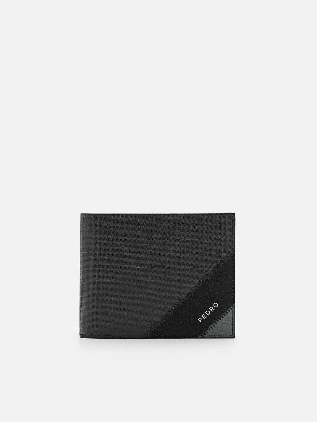 Leather Bi-Fold Coin Wallet<PEDRO Discount