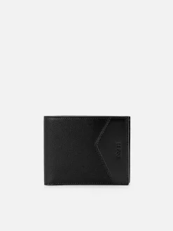 Leather Bi-Fold Coin Wallet<PEDRO Outlet
