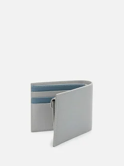 Leather Bi-Fold Coin Wallet<PEDRO Online
