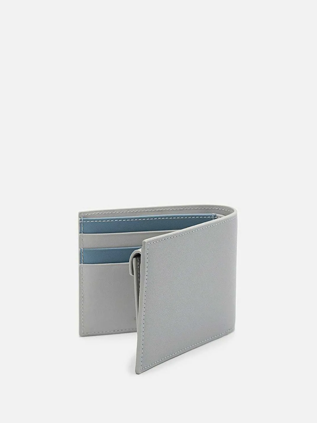 Leather Bi-Fold Coin Wallet<PEDRO Online
