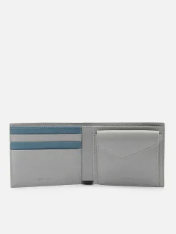 Leather Bi-Fold Coin Wallet<PEDRO Online