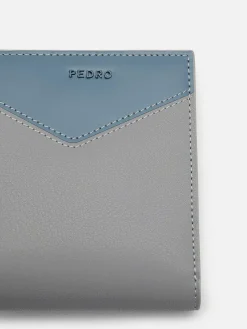 Leather Bi-Fold Coin Wallet<PEDRO Online