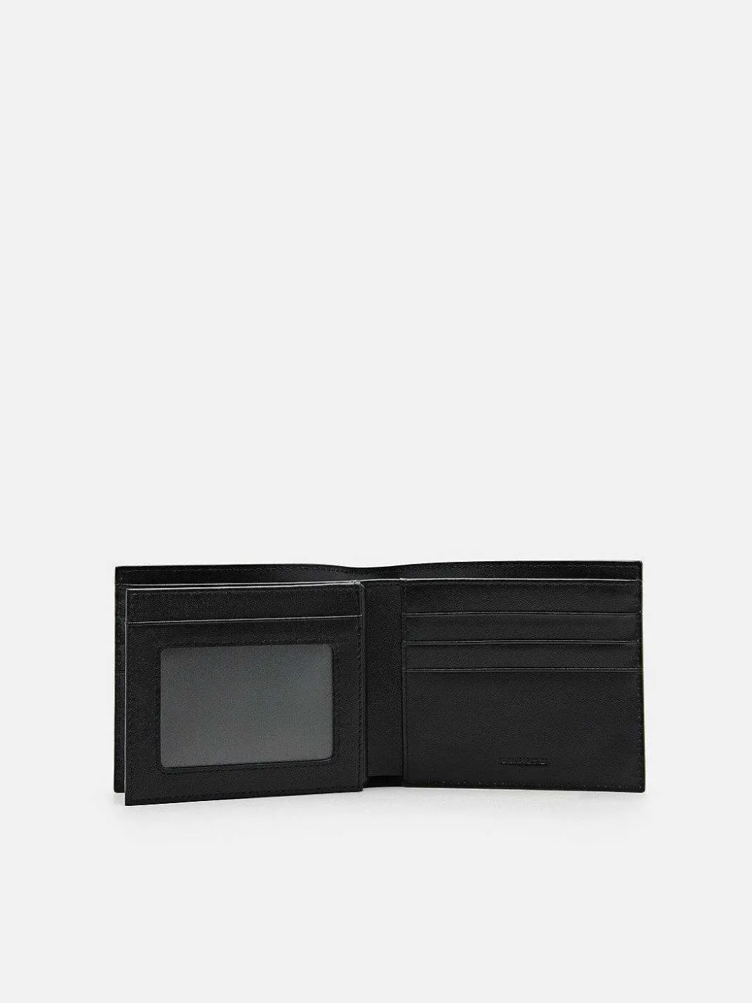 Leather Bi-Fold Flip Wallet<PEDRO