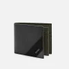 Leather Bi-Fold Flip Wallet<PEDRO Outlet