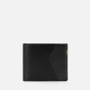 Leather Bi-Fold Flip Wallet<PEDRO Outlet