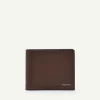 Leather Bi-Fold Flip Wallet<PEDRO Outlet