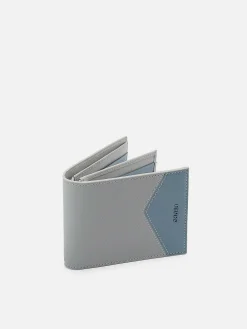 Leather Bi-Fold Flip Wallet<PEDRO Online