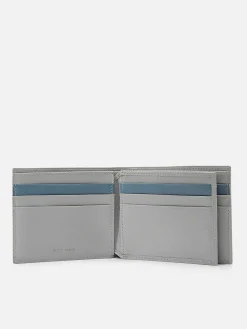 Leather Bi-Fold Flip Wallet<PEDRO Online