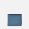 Leather Bi-Fold Flip Wallet<PEDRO Outlet